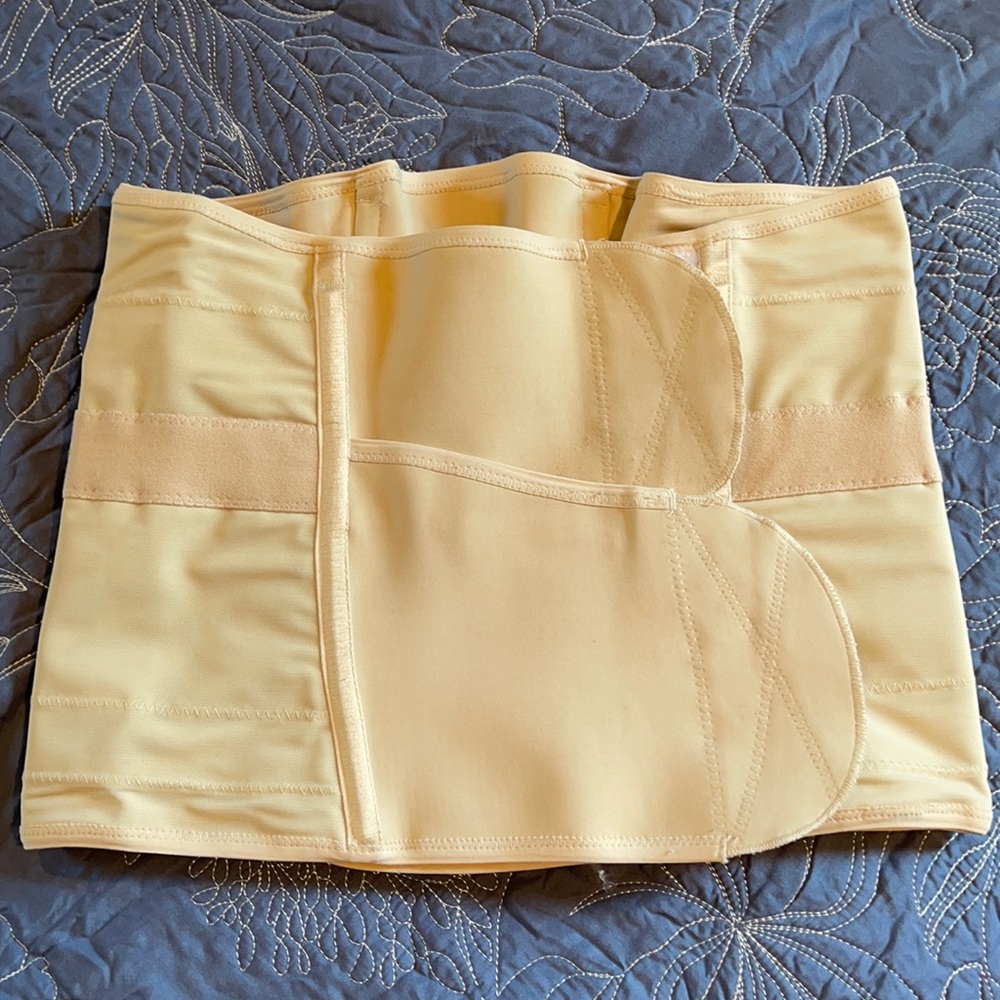 BELLY BANDIT® Postpartum Luxe Belly Wrap L Almond
